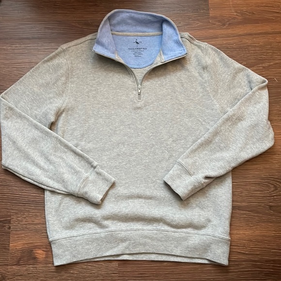 Tailorbyrd Other - Men’s Tailorbyrd Quarter Zip Cozy Sweater